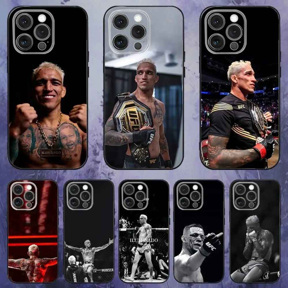 Capa Charles Oliveira: Proteja Seu iPhone com Estilo!