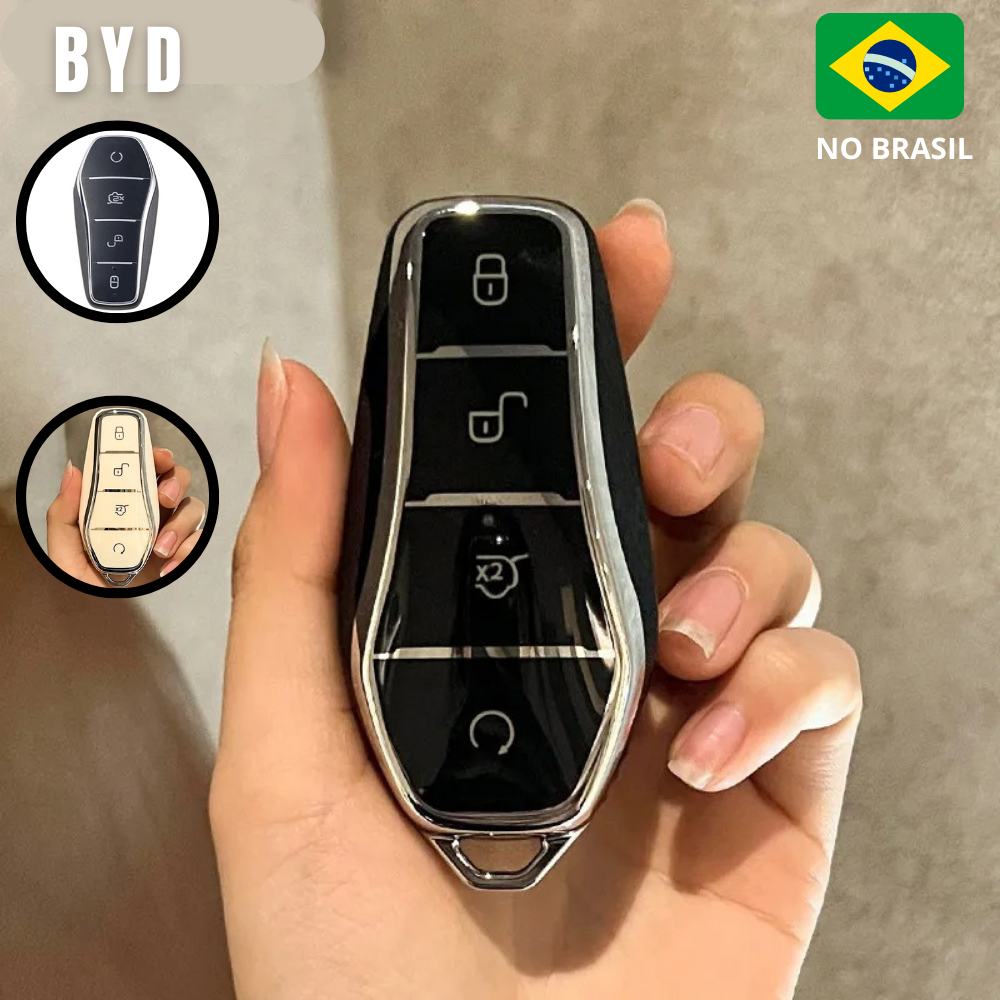 Capa Chave BYD: Estilo e Proteção Total