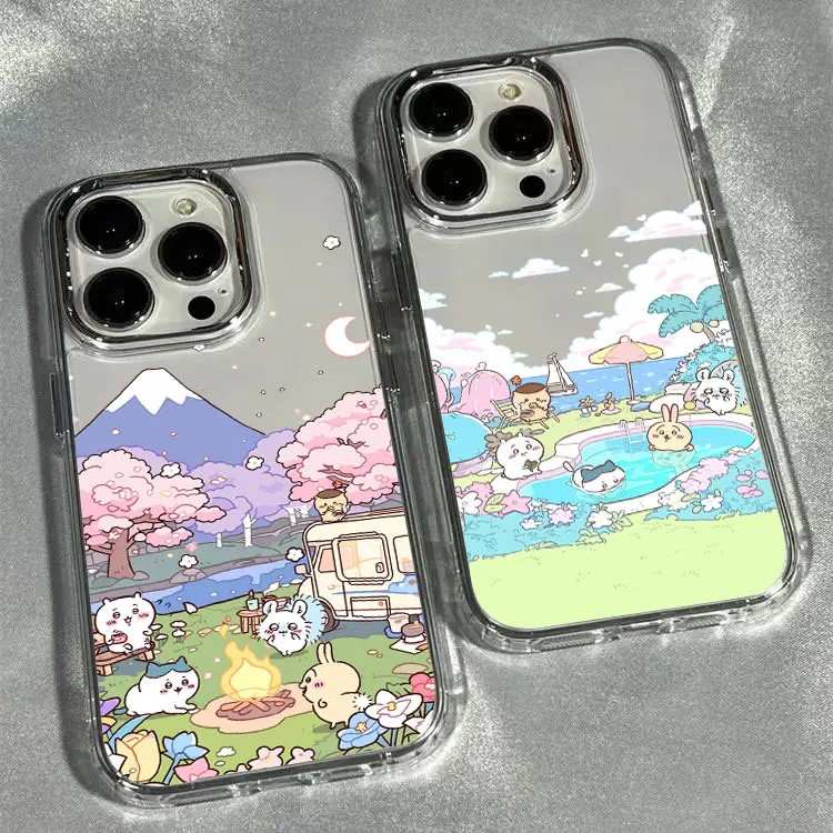Capa Chiikawa para Xiaomi Redmi