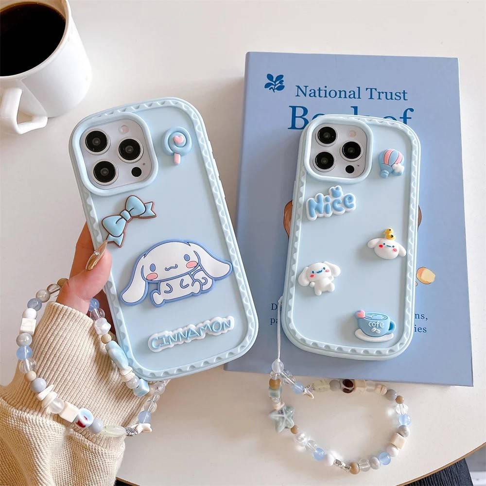 Capa Cinnamoroll: Fofura e Proteção para seu iPhone!