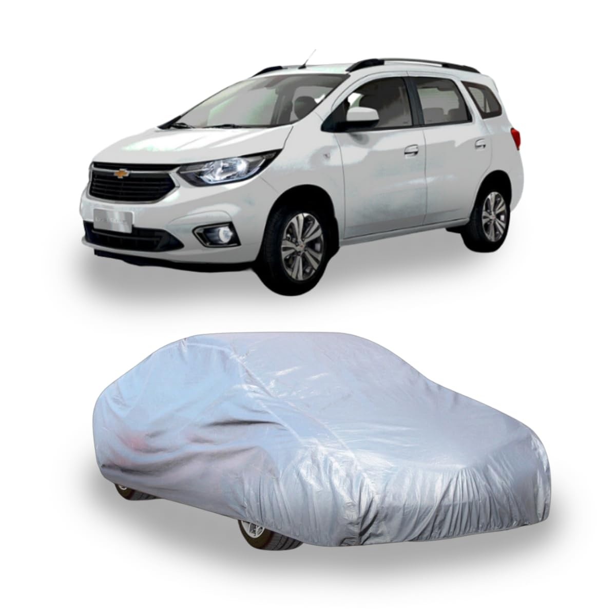 Capa Impermeável Chevrolet Spin: Proteção Total Contra Chuva e Sol