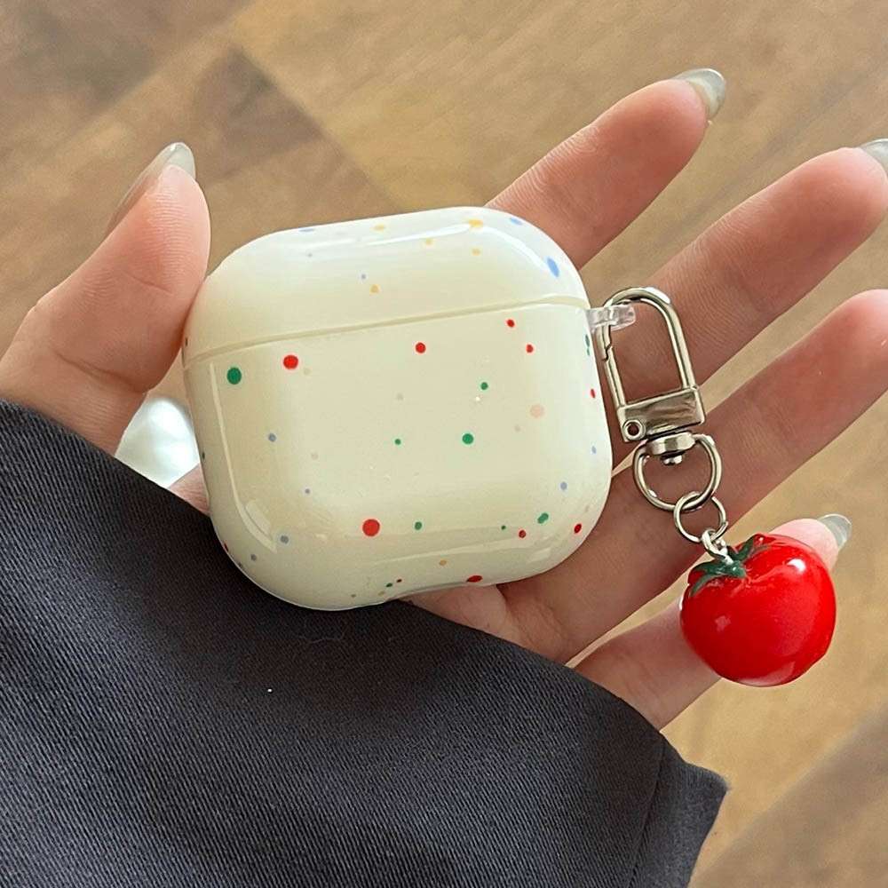 Capa Criativa para AirPods 4 e Pro – Proteção Estilosa e Macia