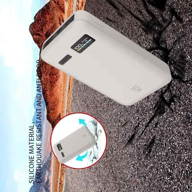 Capa CUKTECH 15: Proteção Máxima para seu Power Bank