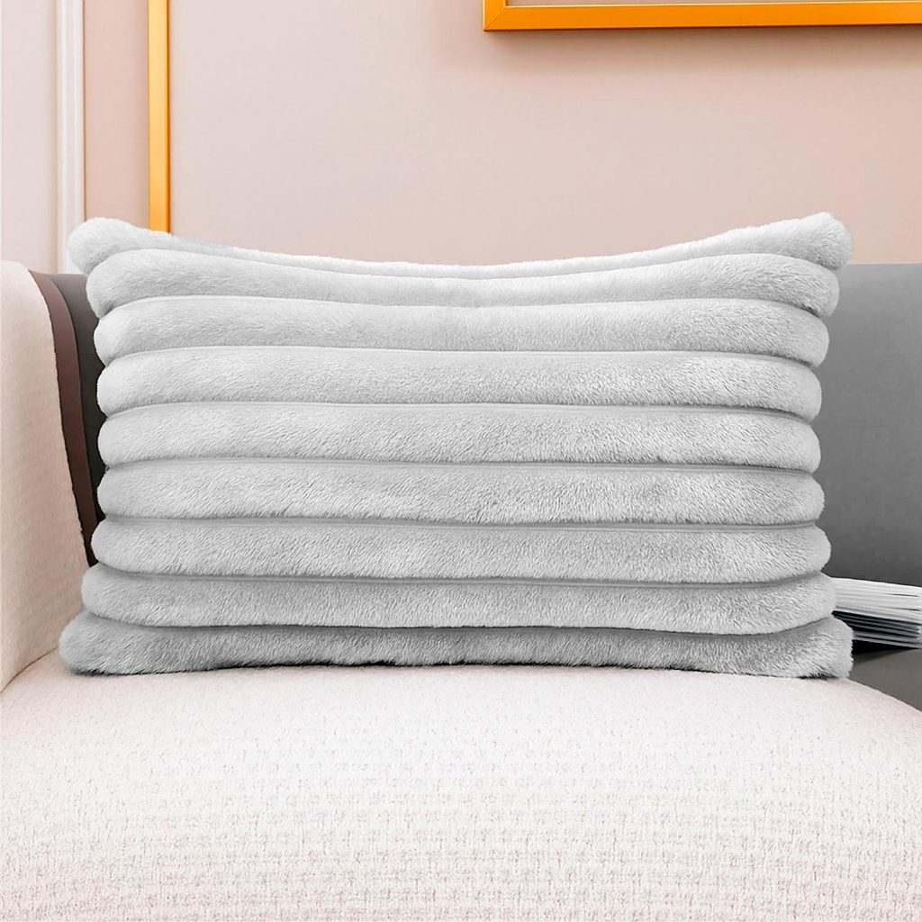 Capa de Almofada Retangular Luxo Soft 30x50 cm - VaiPraMix