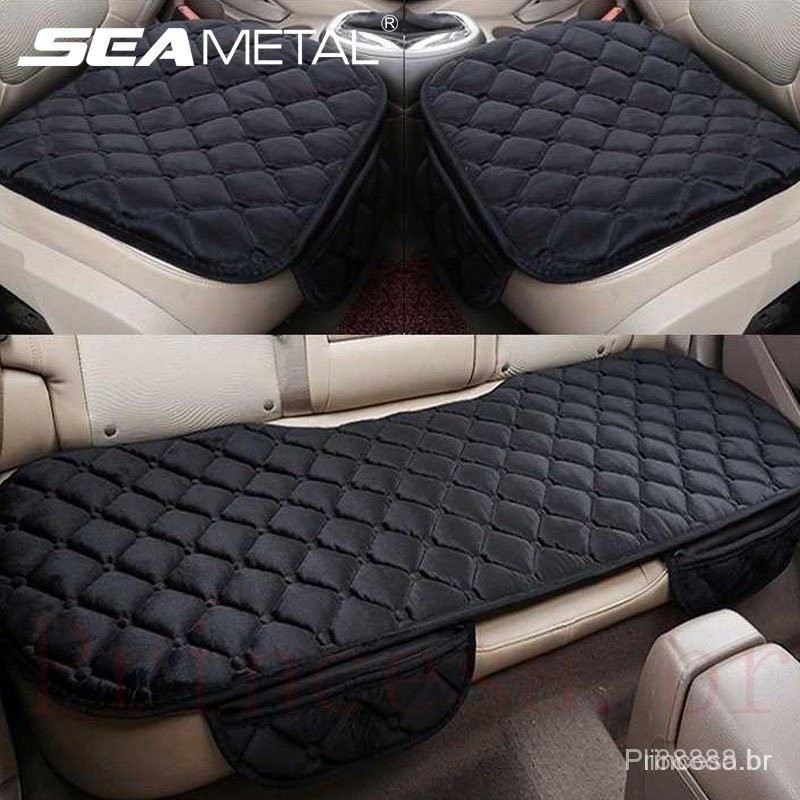 Capa de Banco de Carro Universal Plush SEAMETAL – Conforto e Segurança para Todos os Estações