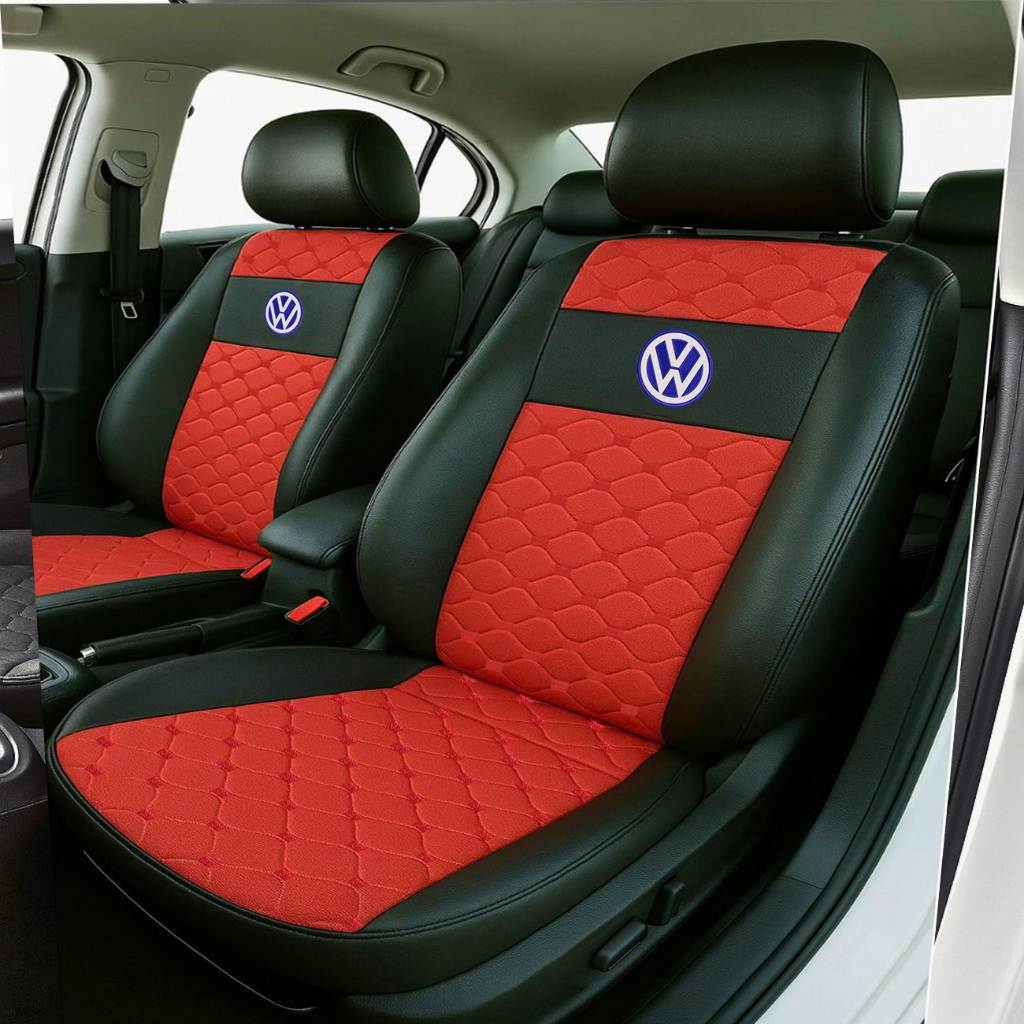 Capa de Banco de Couro para Volkswagen Fox 2004-2006: Proteção e Estilo
