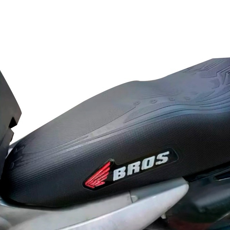 Capa de Banco Emborrachada BROS Preta para Motocicletas