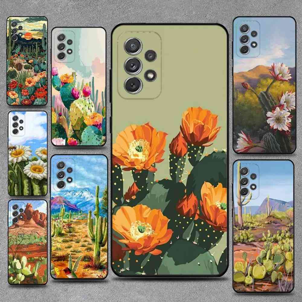 Capa de Celular Cacto: Estilo e Proteção!