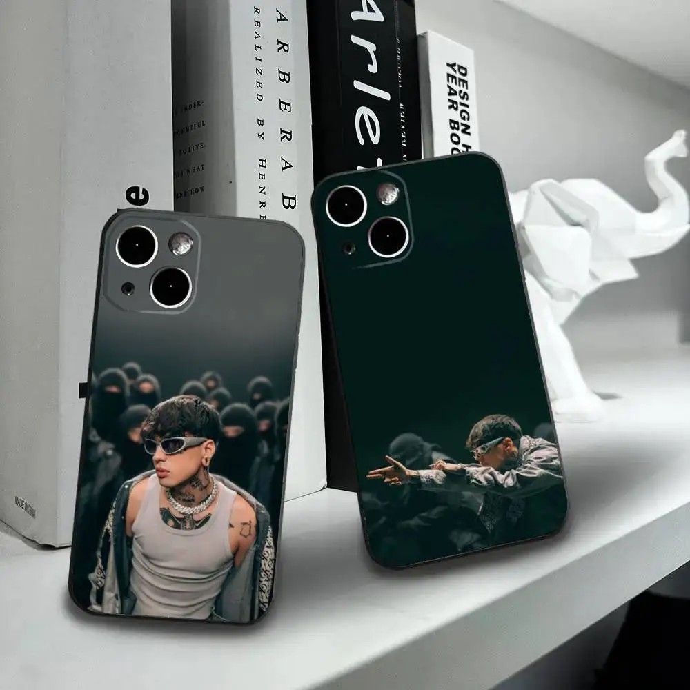 Capa de Celular CRO Rapper: Proteção e Estilo!