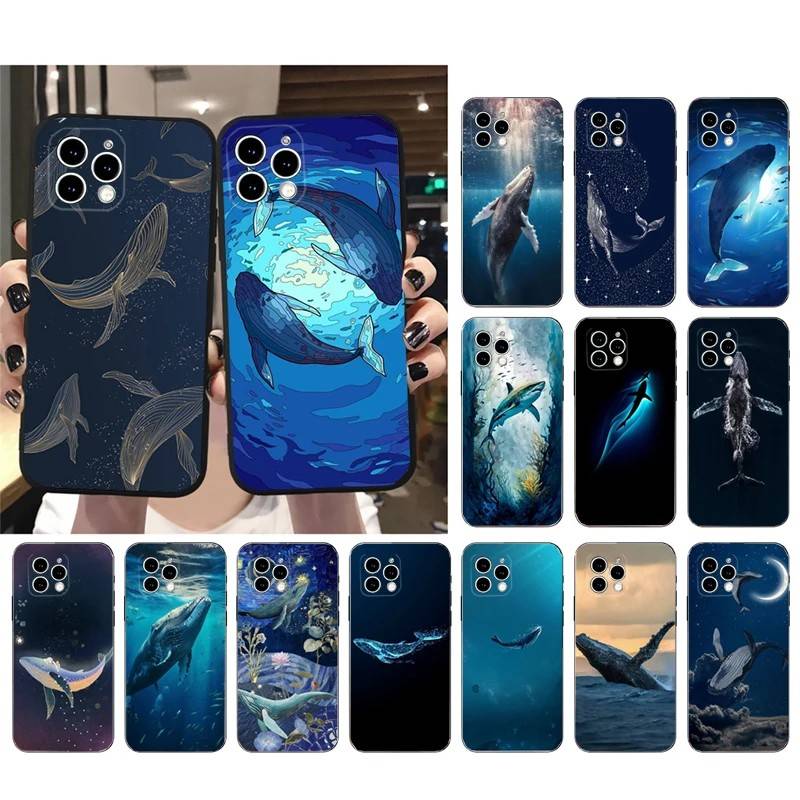 Capa de Celular Floral Whale: Proteção e Estilo!