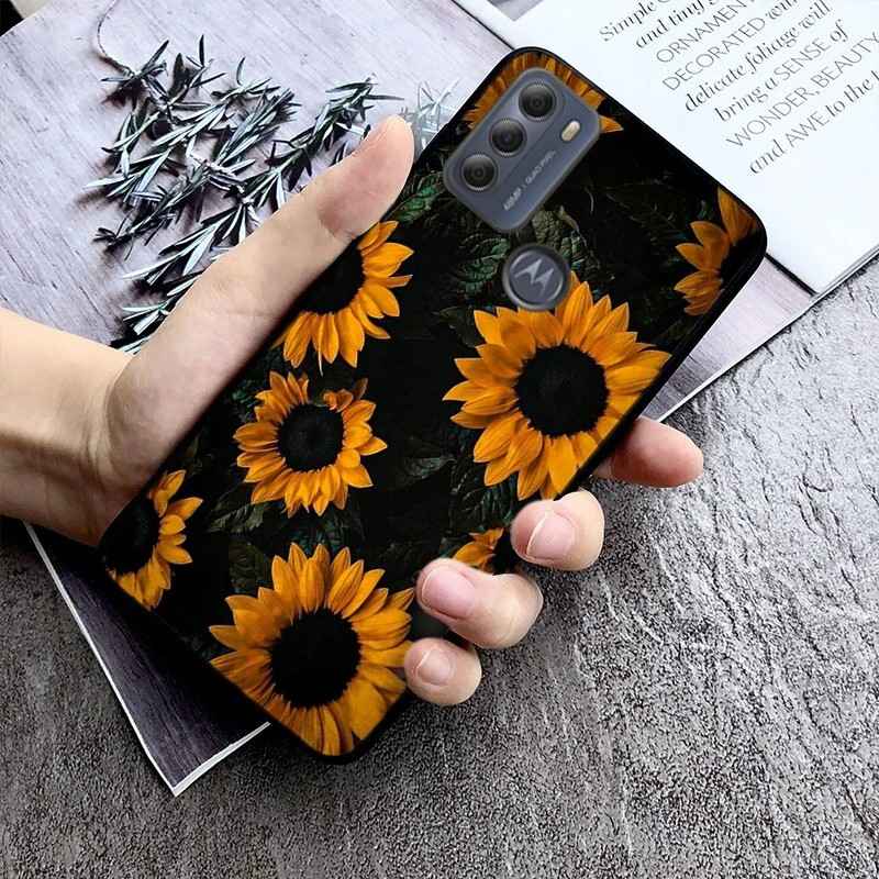 Capa de Celular Girassol: Moto G e Mais!
