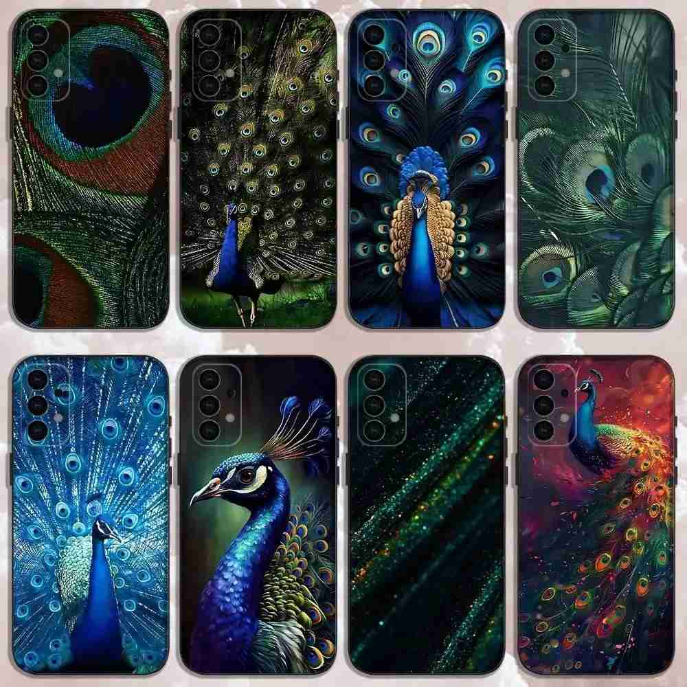 Capa de Celular Pavão: Estilo e Proteção!