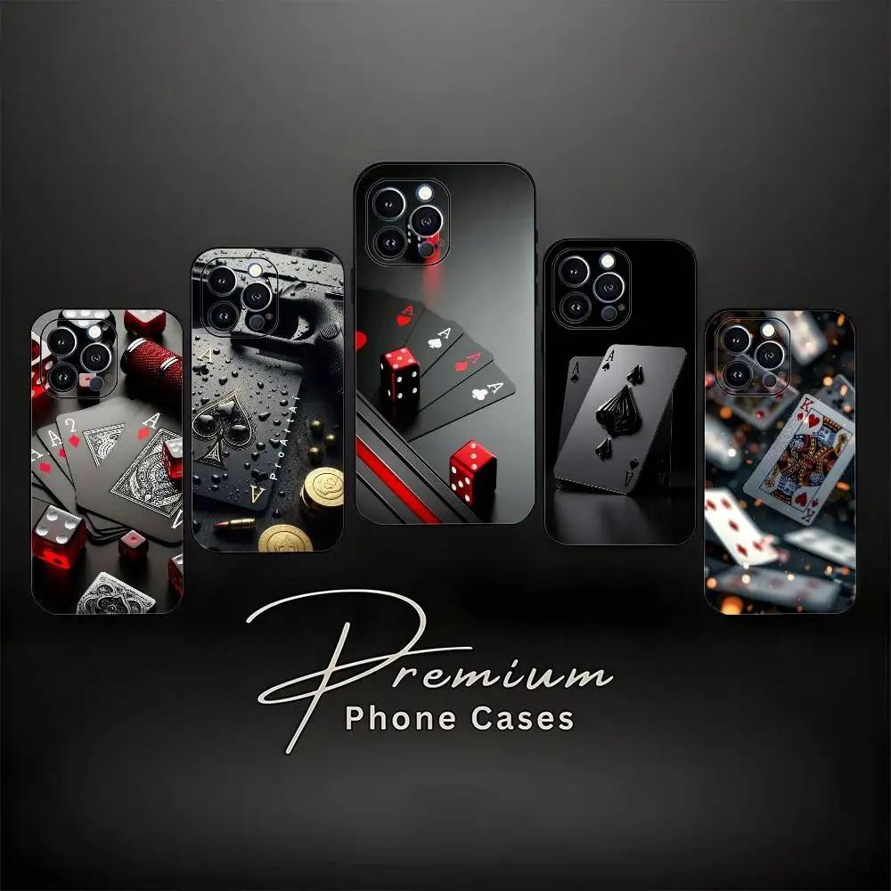 Capa de Celular Poker: Proteção e Estilo!