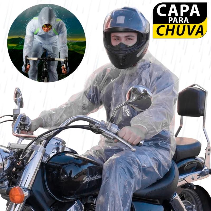 Capa de Chuva Completa: Proteção Total e Visibilidade