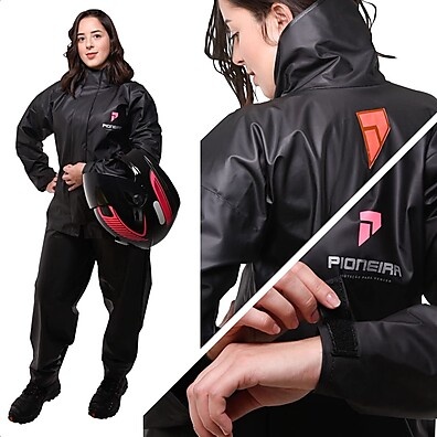 Capa de Chuva Feminina XG: Proteção Total!