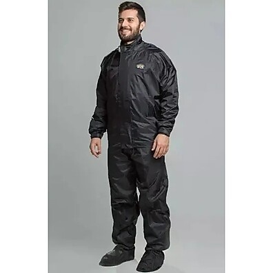 Capa de Chuva Moto California Racing: Proteção Total!