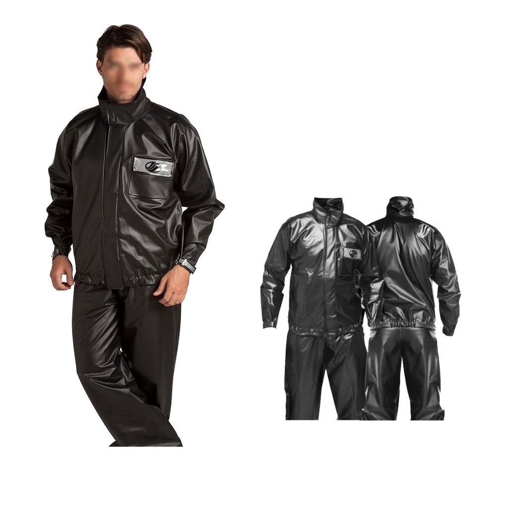 Capa de Chuva Motoboy ALBA Europa: Proteção Total!