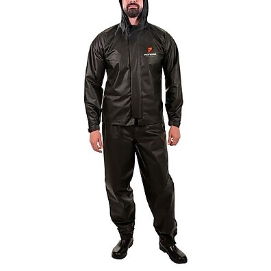 Capa de Chuva Pioneira Combate GG – Impermeável e Refletiva