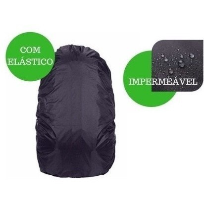 Capa de Chuva Universal para Mochila: Proteção Garantida