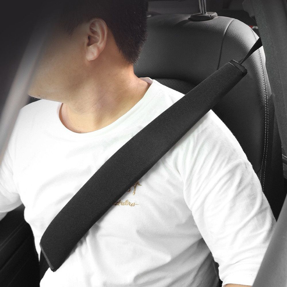 Capa de Cinto de Segurança com Almofada para Ombro – Conforto Total no Carro