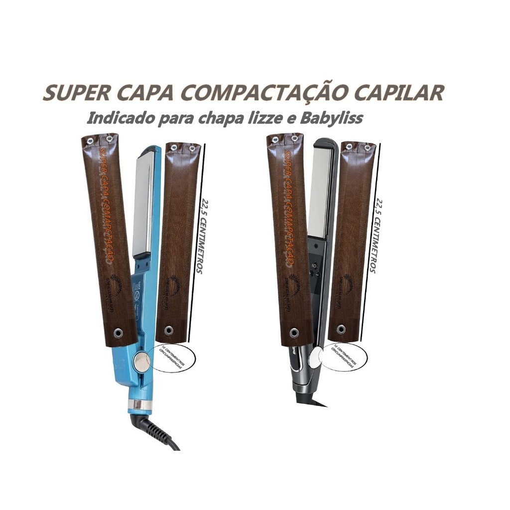 Capa de Compactação Capilar: Proteção Máxima para Sua Chapinha