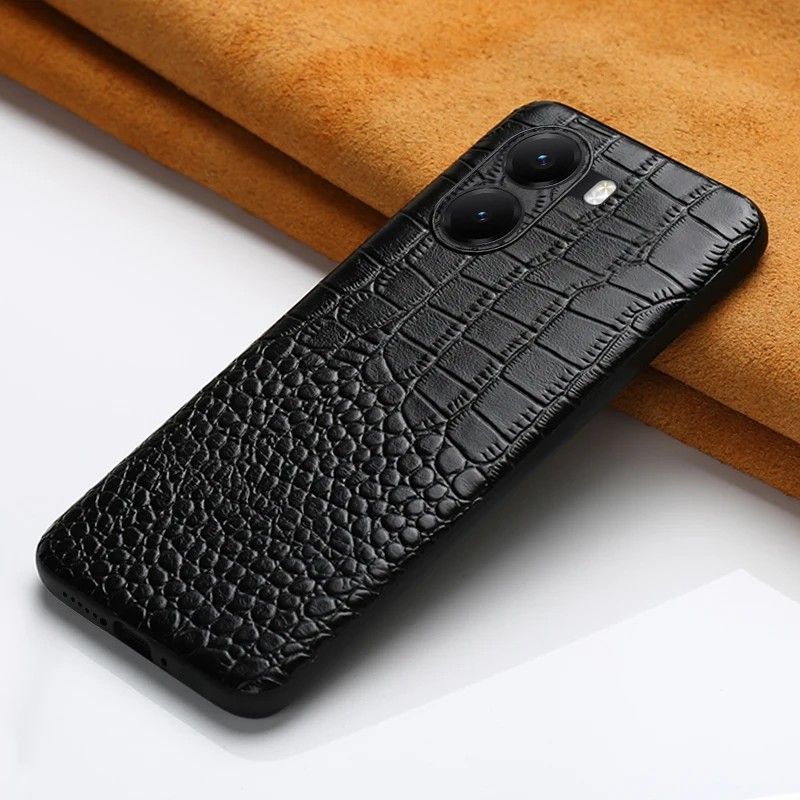 Capa de Couro Genuíno Xiaomi