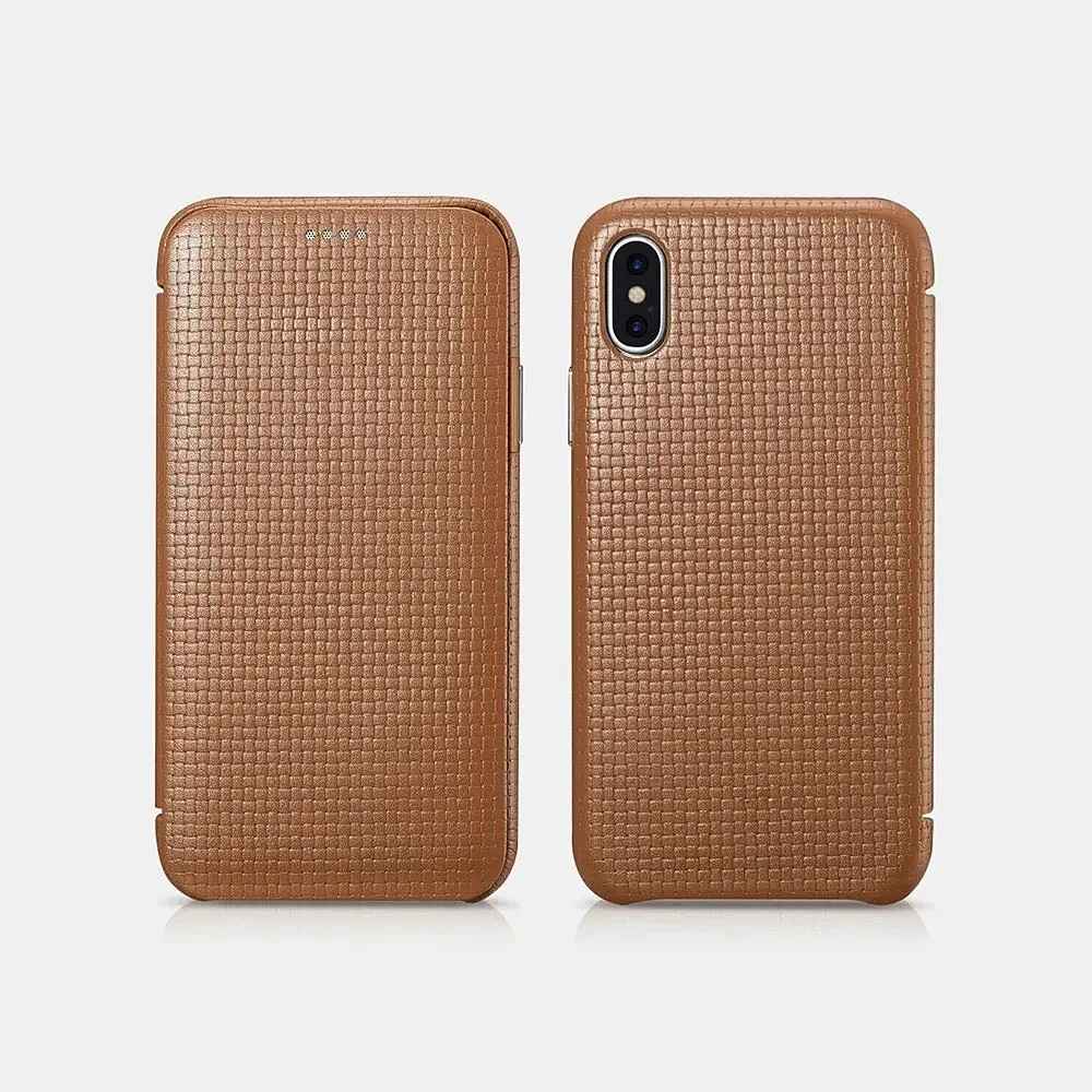Capa de Couro iPhone X/XS: Elegância e Proteção
