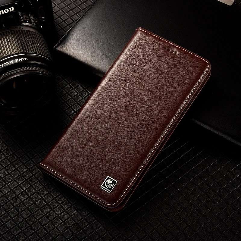 Capa de Couro Tecno Camon: Luxo e Proteção