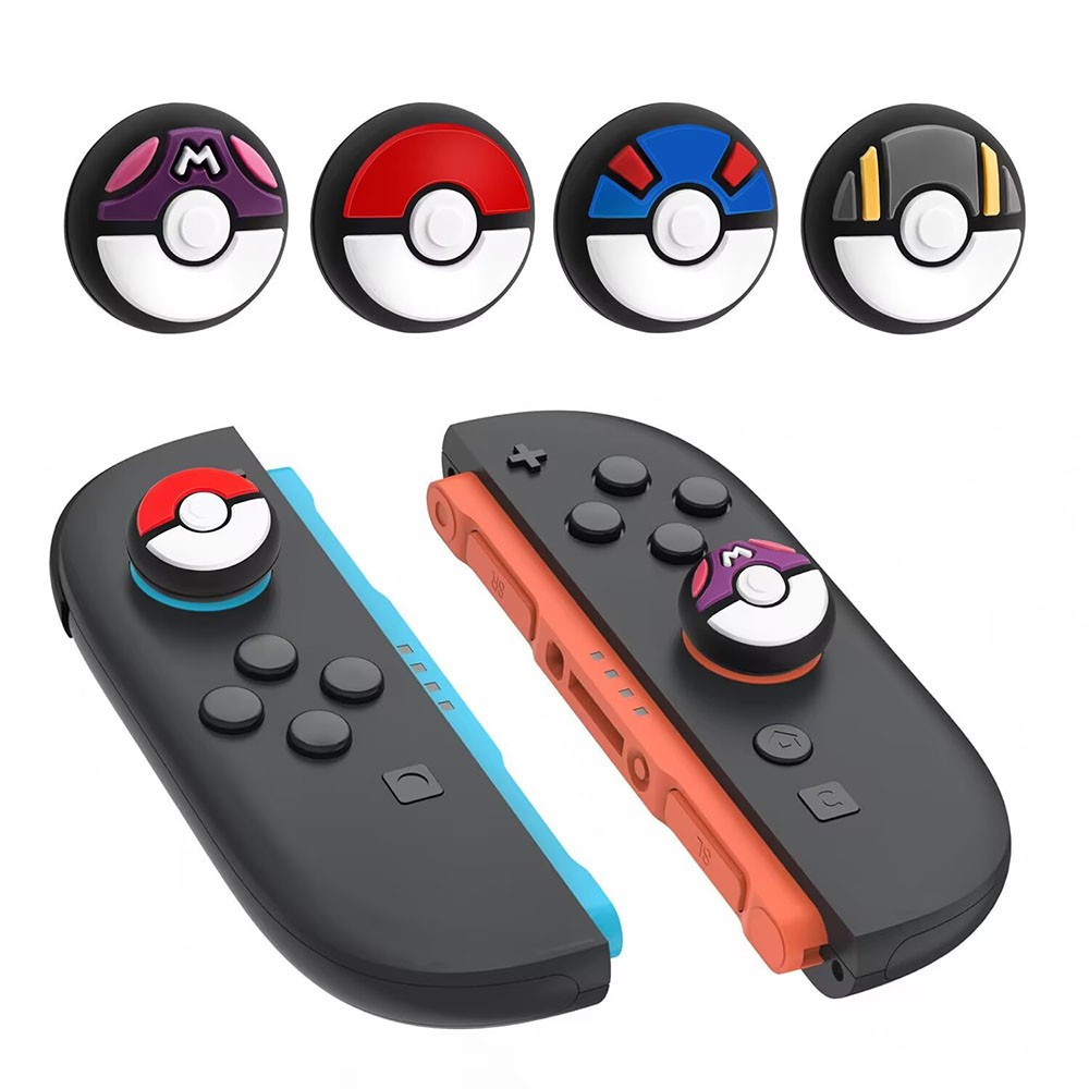 Capa de Joystick para Nintendo Switch Joy-Con 2025: Design Adorável e Antiderrapante