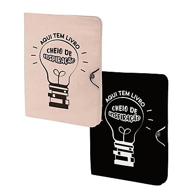 Capa de Livro Algodão Reciclado: Proteja seu Livro!