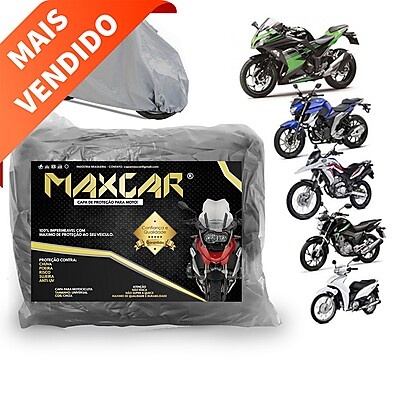 Capa de Moto Impermeável: Proteja Sua Moto!