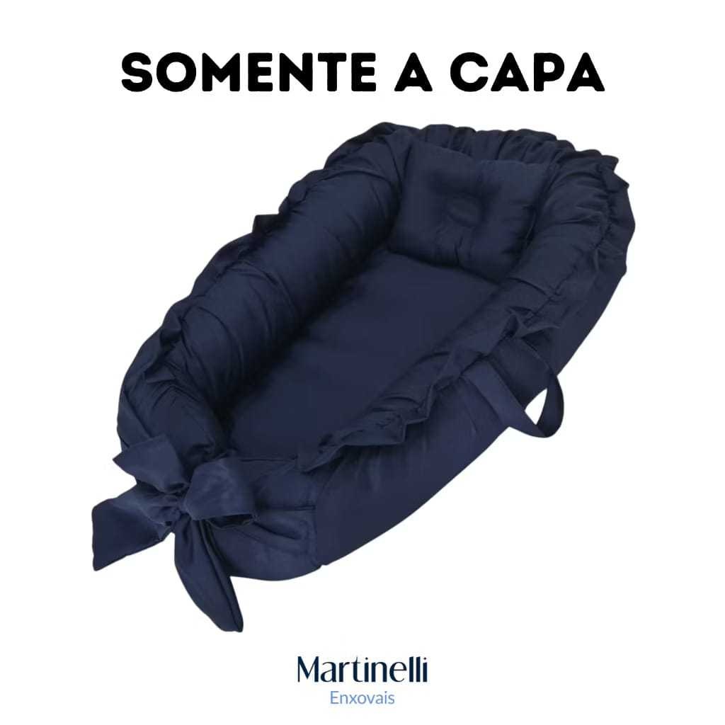 Capa de Ninho Redutor de Berço com Babados – Conforto e Segurança para Seu Bebê