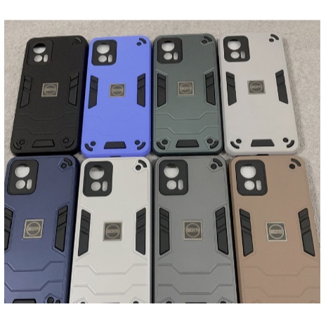 Capa de Proteção Anti-Choque para Motorola MOTO G04/G24 e Outros Modelos