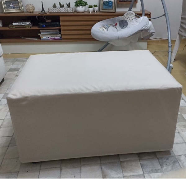 Capa de Puff Suede: Proteção Premium para Seu Sofá