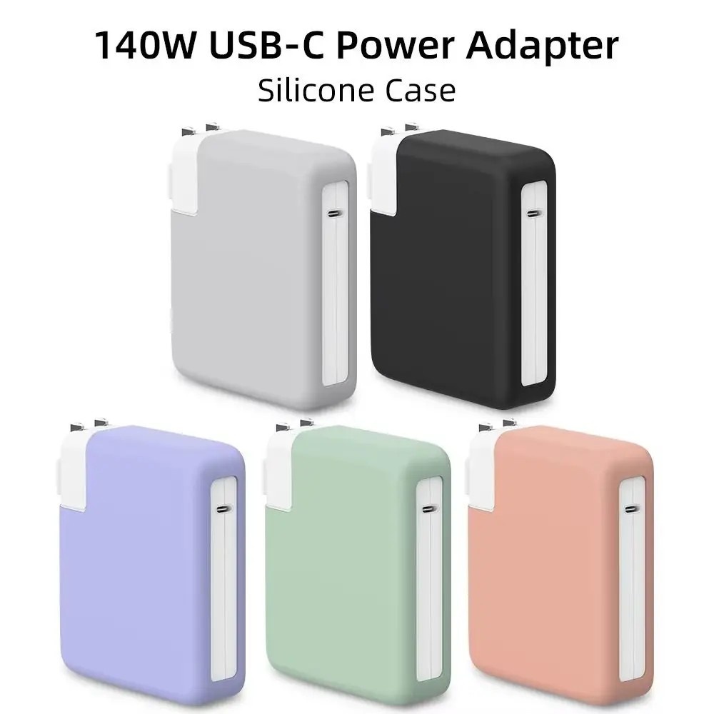 Capa de Silicone para Carregador MacBook Pro 140W