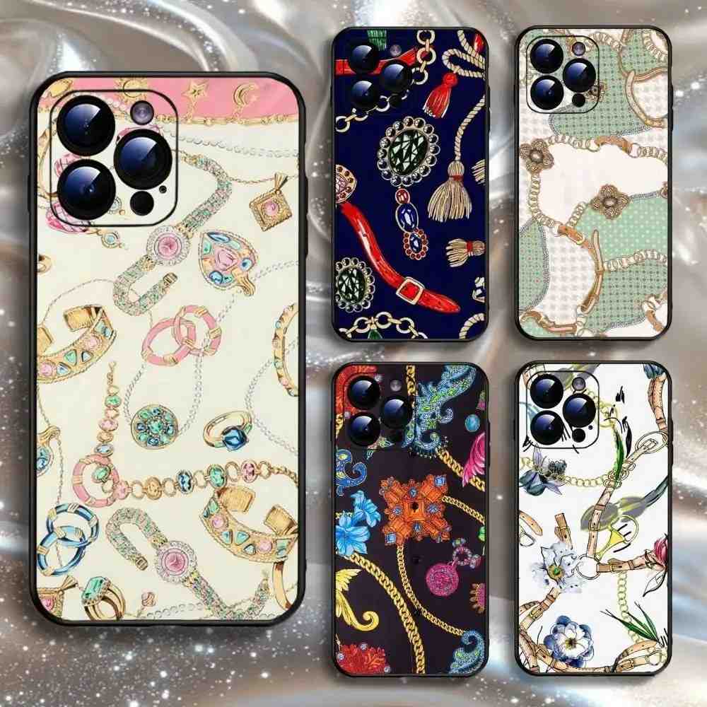 Capa de Silicone Premium para iPhone
