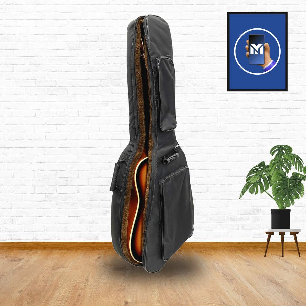 Capa de Violão Acolchoada com Pelúcia – Proteção e Estilo