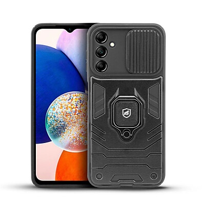Capa Defender Galaxy: Proteção Militar + Ring!