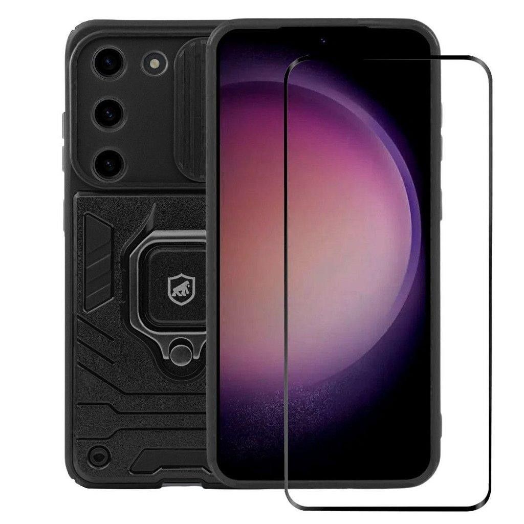 Capa Defender + Película 5D S23 Plus: Proteção Total!