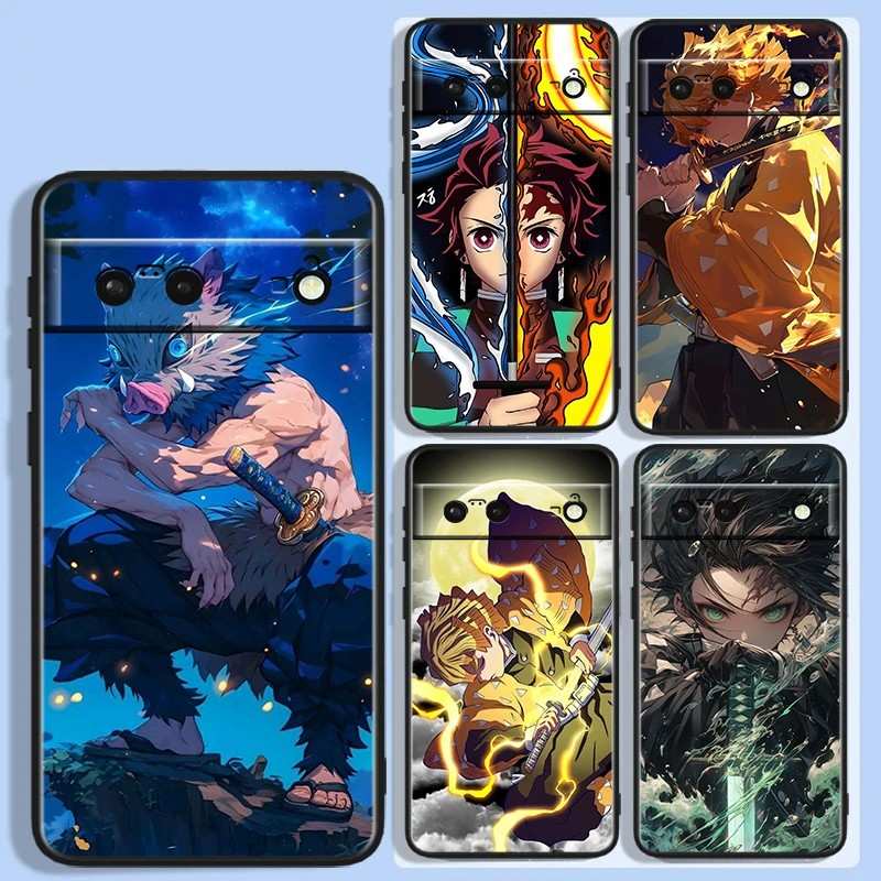 Capa Demon Slayer Pixel: Proteção e Estilo!