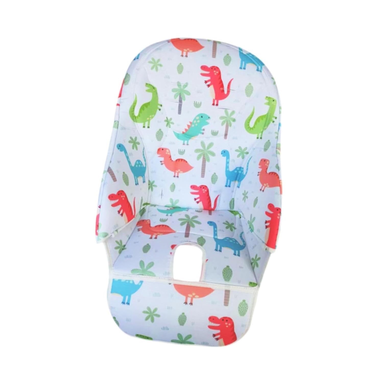 Capa Protetora para Cadeira Alta de Bebê com Design Dinossauro - Fácil Limpeza e Conforto