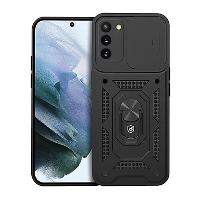 Capa Dinamic Cam S21 FE: Proteção Real para Câmera e Tela