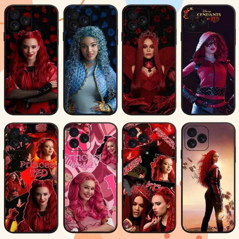 Capa Disney Descendentes Vermelha MINISO – iPhone