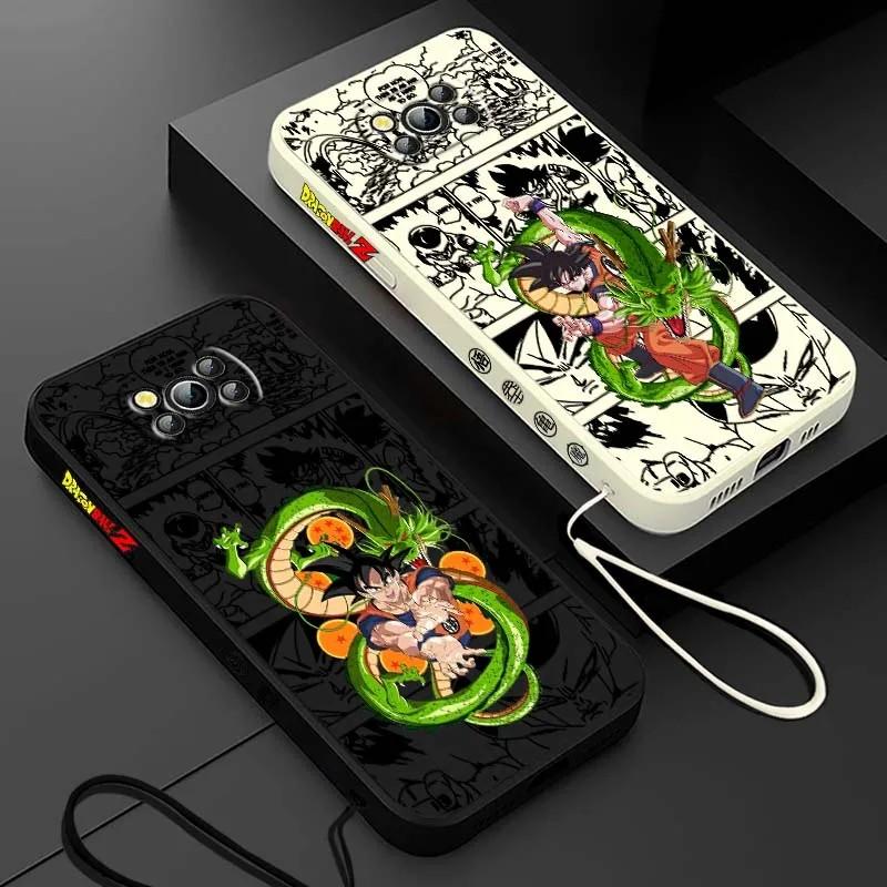 Capa Dragon Ball Goku p/ Xiaomi Poco