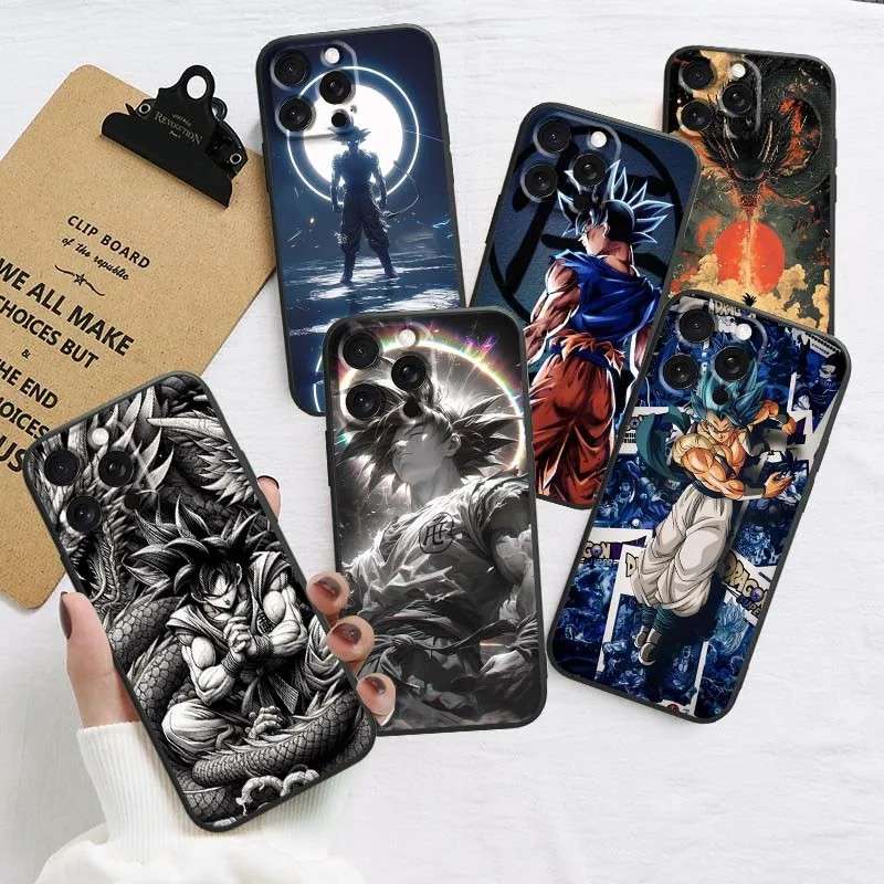 Capa Dragon Ball iPhone: Estilo e Proteção!