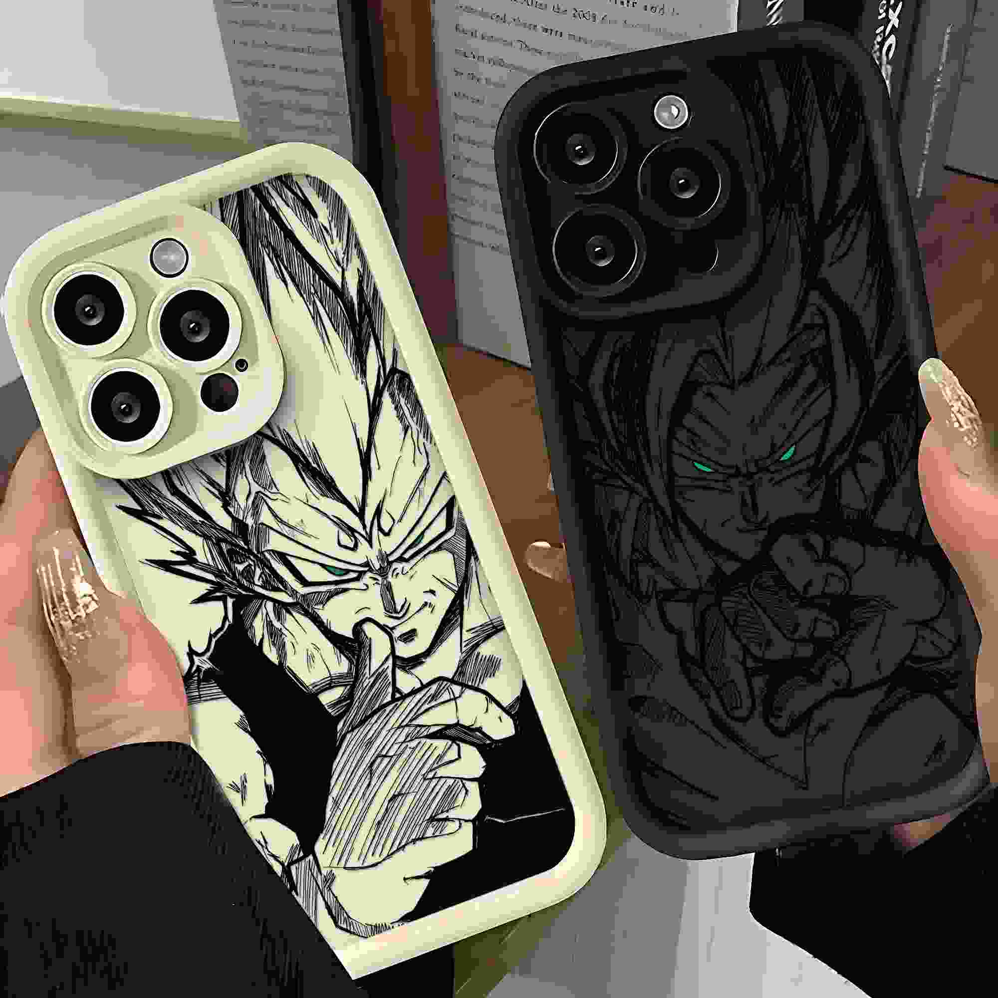 Capa Dragon Ball iPhone: Proteção e Estilo!