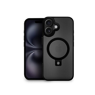 Capa Dual Ring Gshield para iPhone 16: Proteção Militar com Anel 360°
