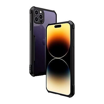 Capa Dual Shock X iPhone 14 Pro: Proteção Extra e Design Premium