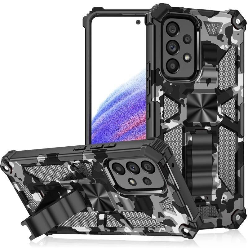 Capa Dura Anti-Queda Samsung S24 S23 S22 Ultra Plus – Proteção Militar de Alta Performance