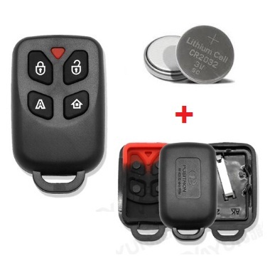 Capa e Bateria para Controle Positron Px40: Kit Completo e Durável